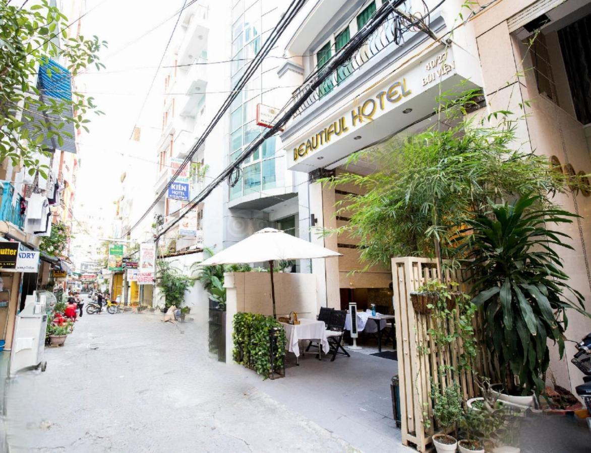 Beautiful Buivien Hotel Хошимин Екстериор снимка