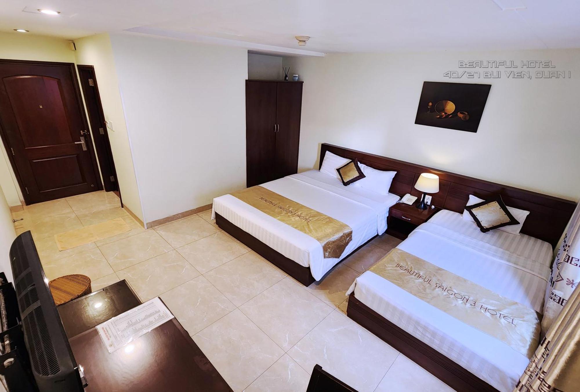 Beautiful Buivien Hotel Хошимин Екстериор снимка