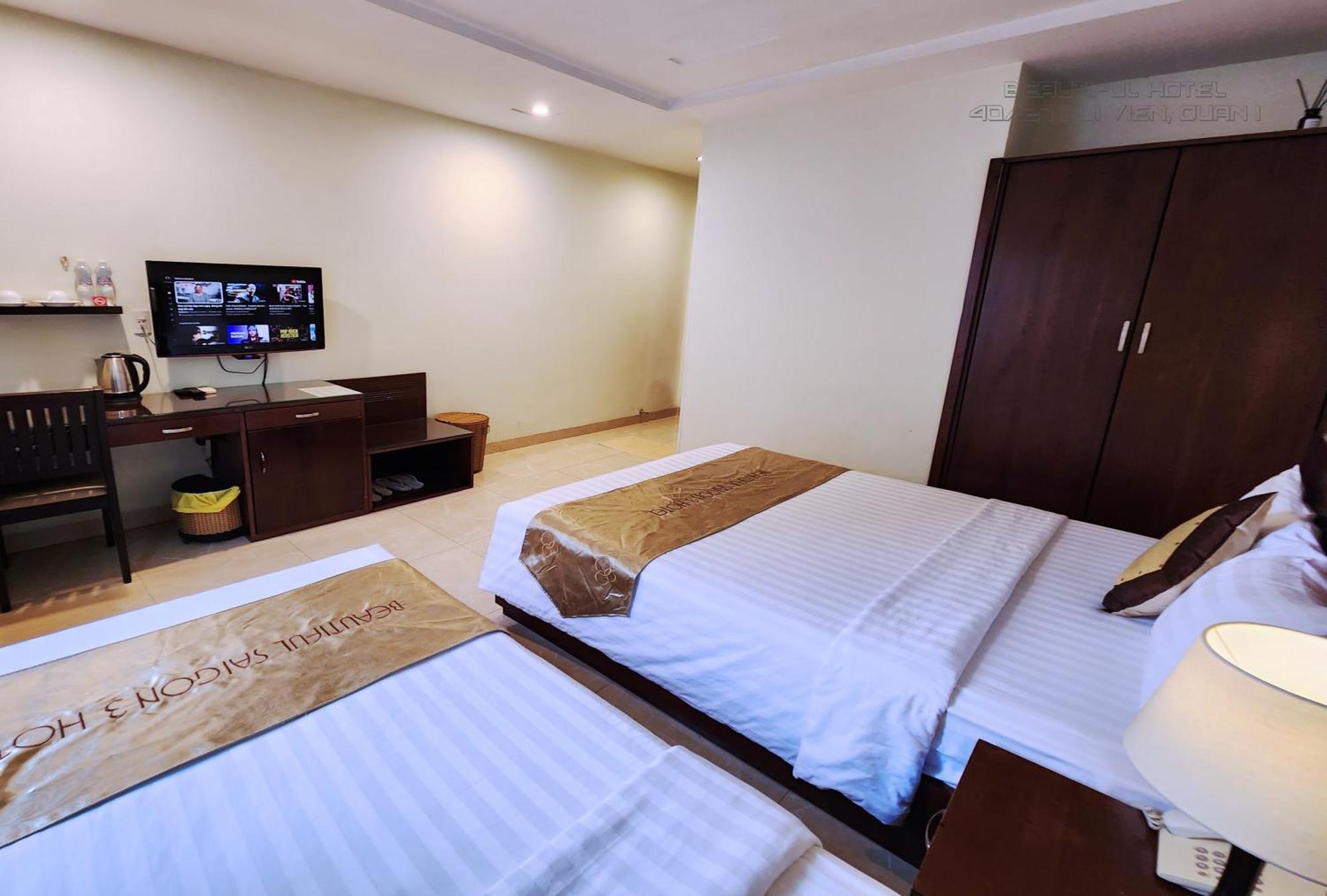 Beautiful Buivien Hotel Хошимин Екстериор снимка
