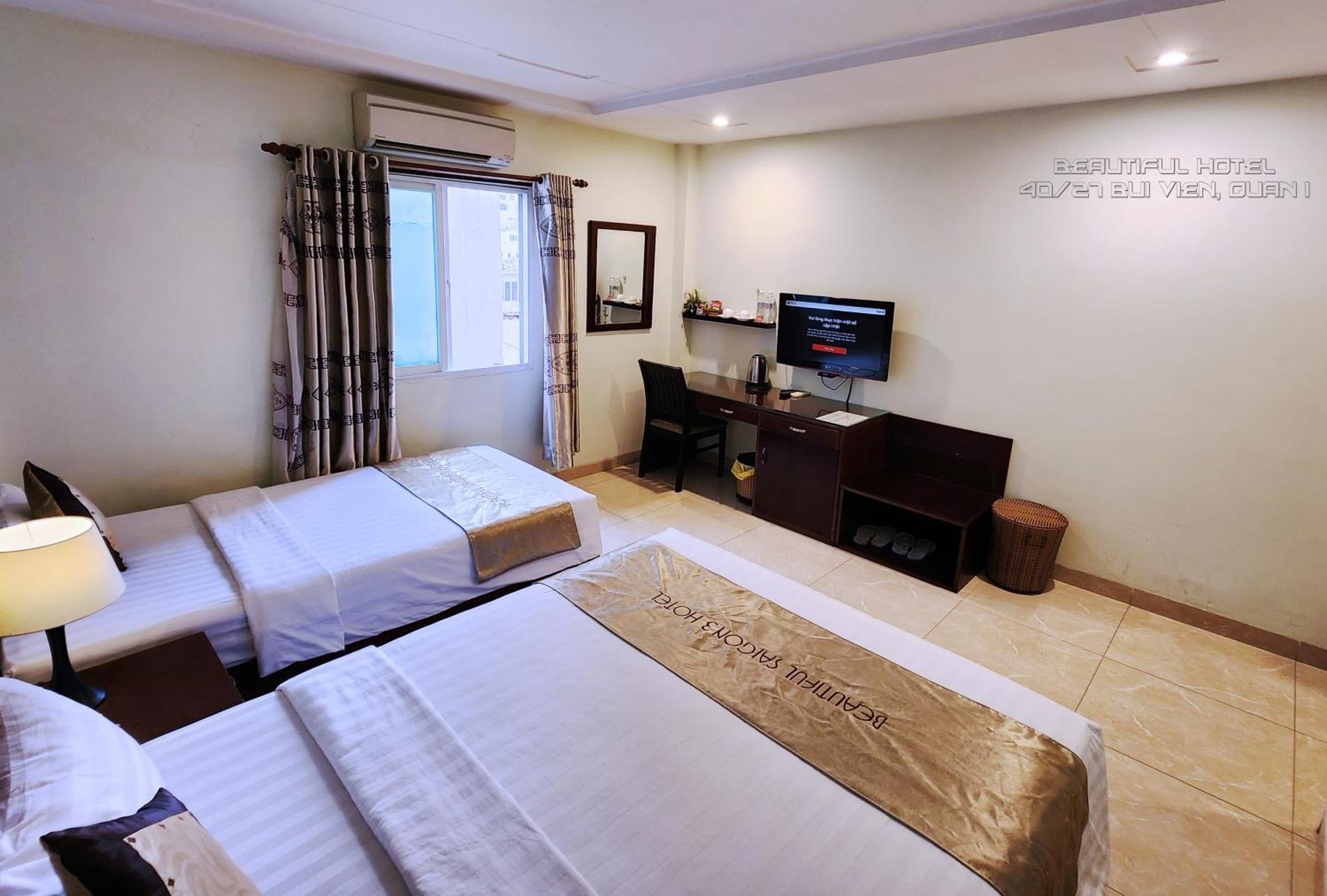 Beautiful Buivien Hotel Хошимин Екстериор снимка