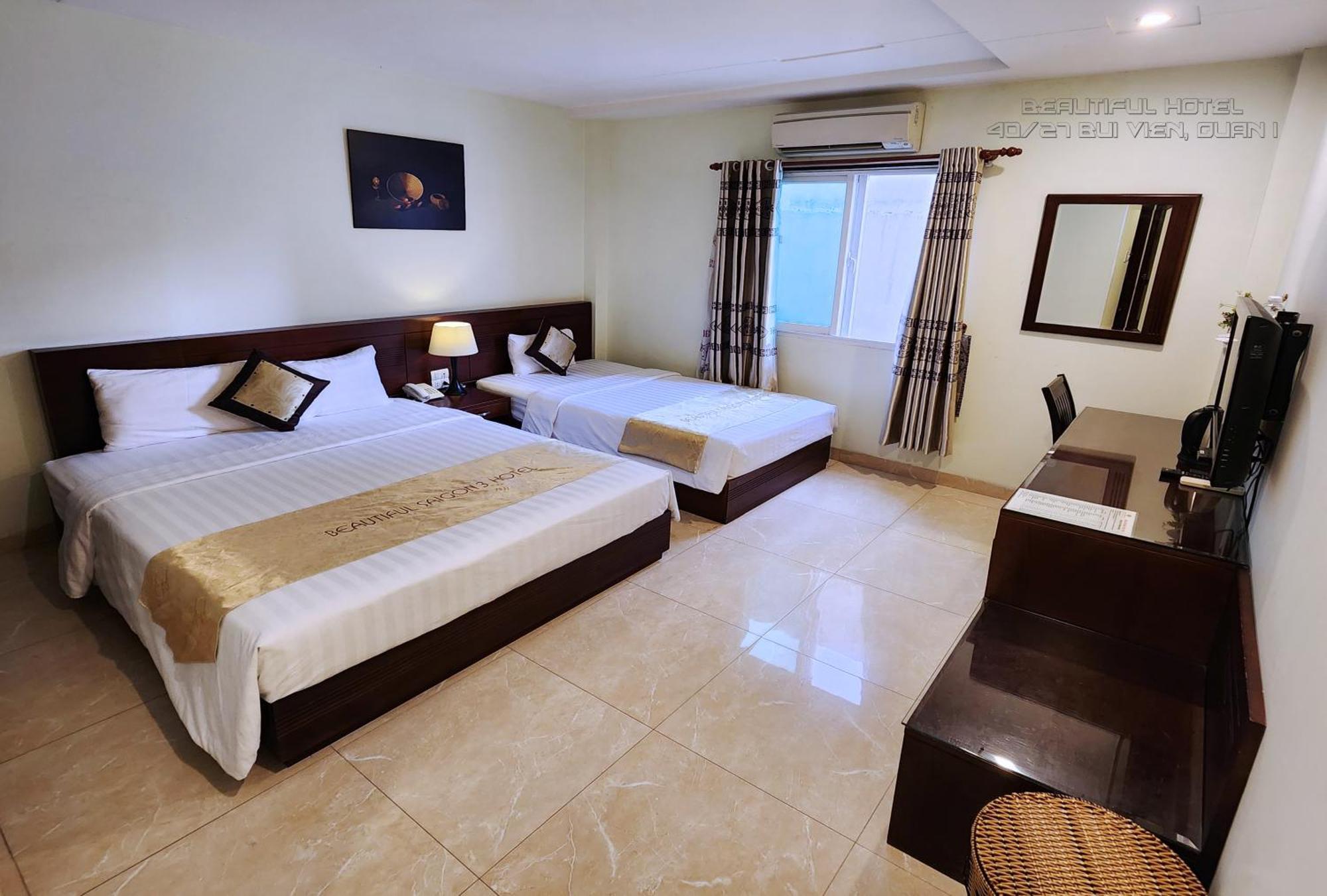 Beautiful Buivien Hotel Хошимин Екстериор снимка