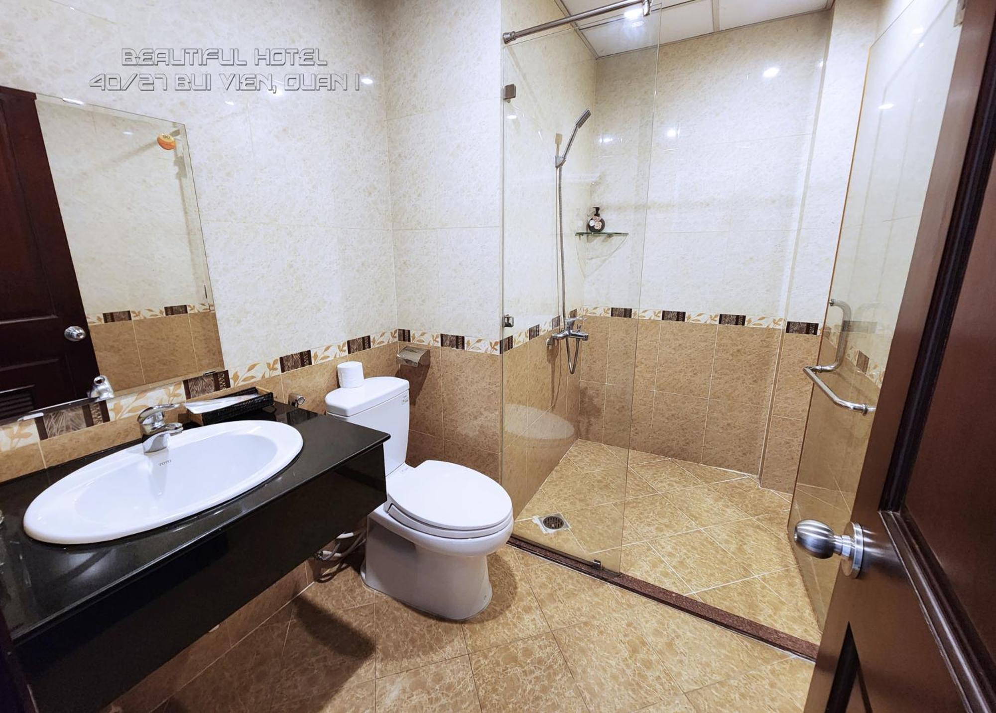 Beautiful Buivien Hotel Хошимин Екстериор снимка