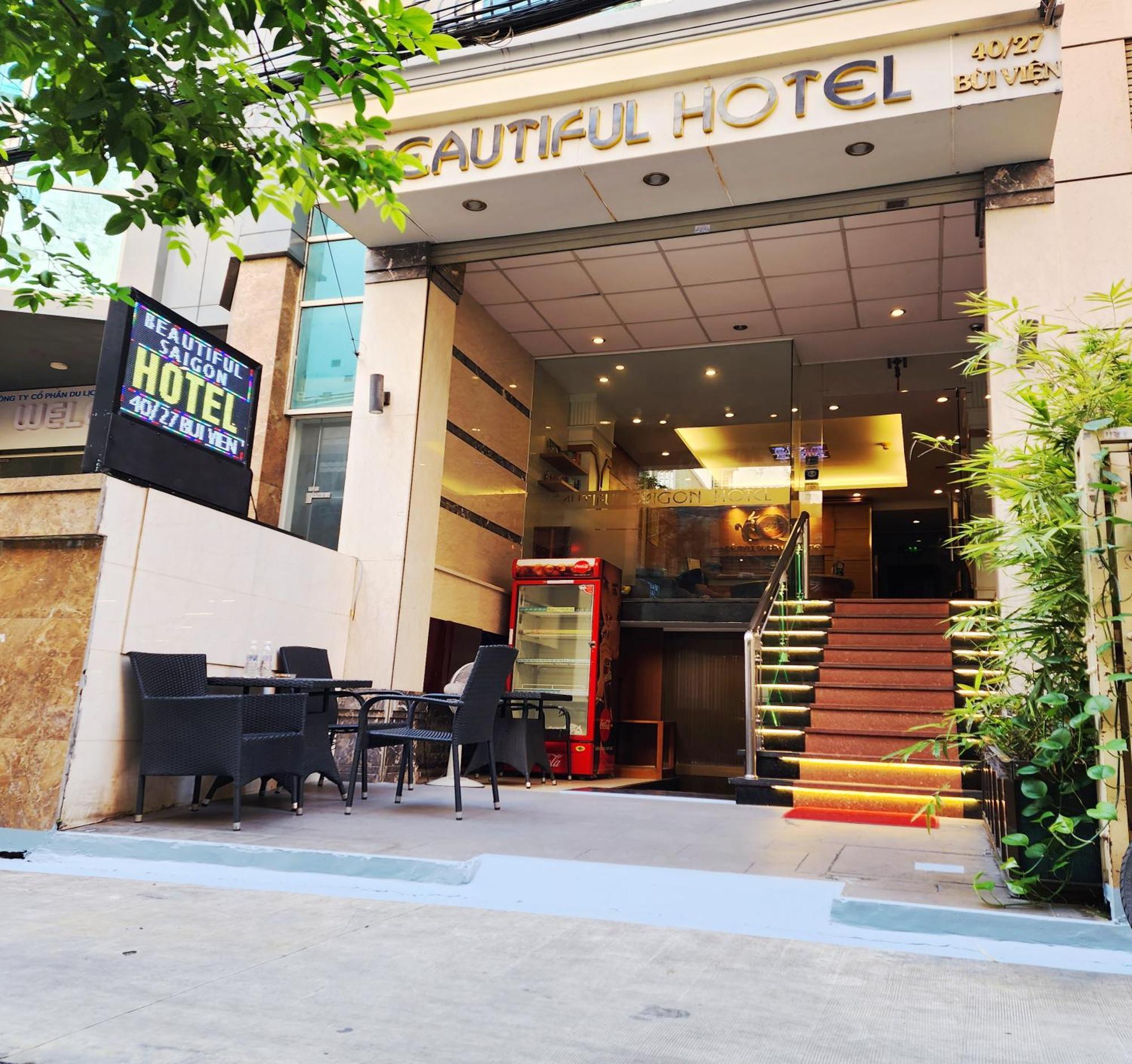 Beautiful Buivien Hotel Хошимин Екстериор снимка