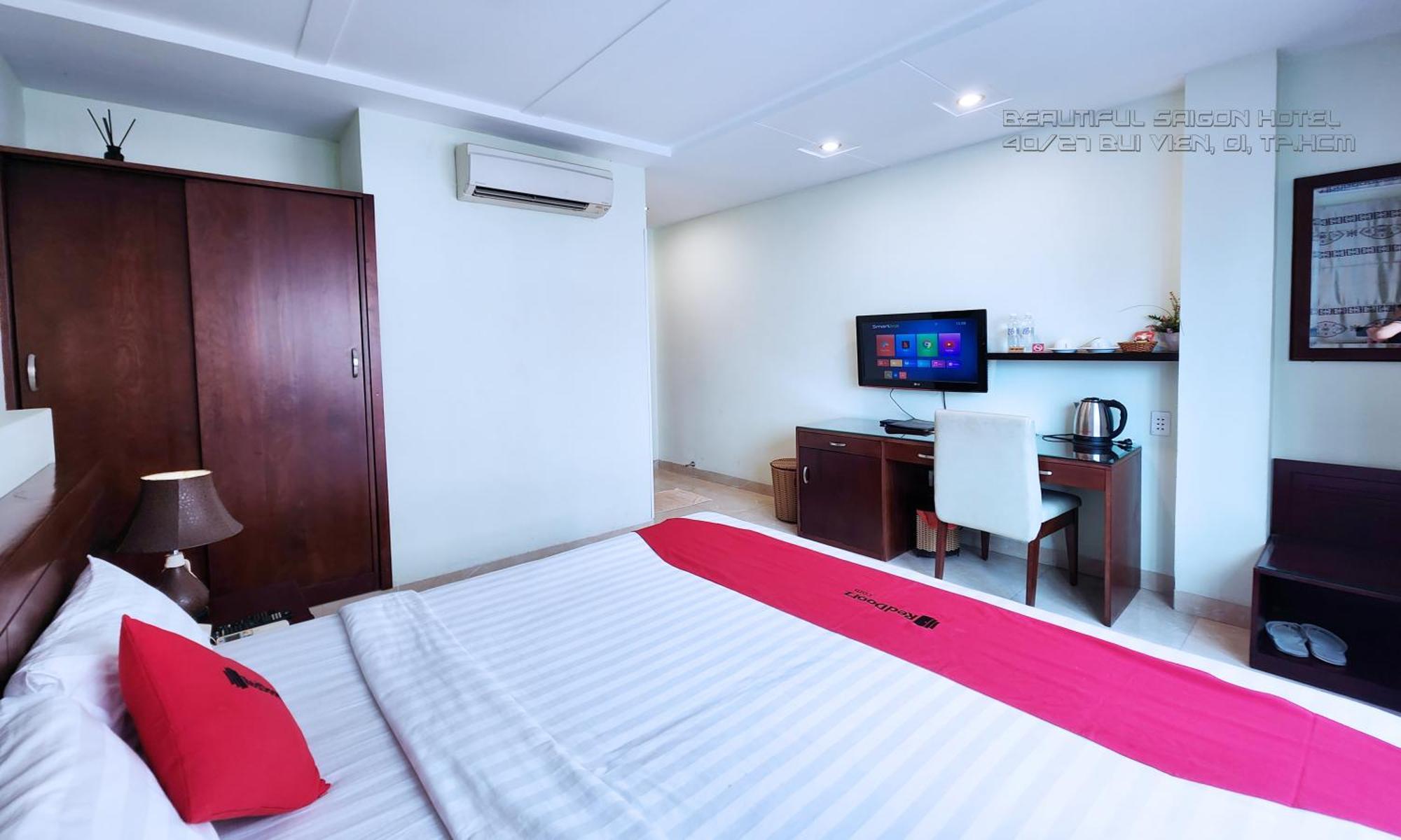 Beautiful Buivien Hotel Хошимин Екстериор снимка