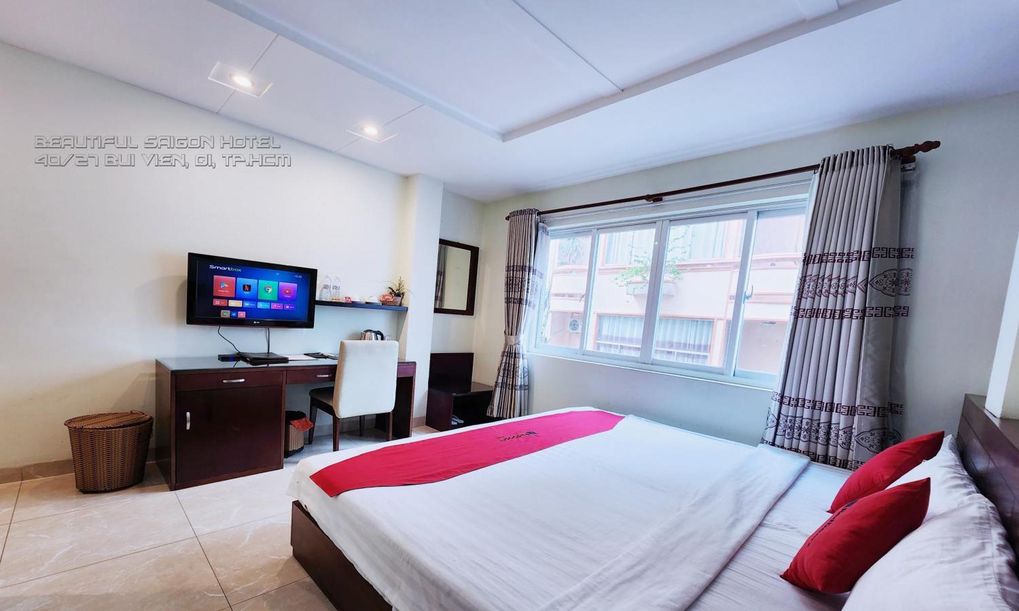 Beautiful Buivien Hotel Хошимин Екстериор снимка