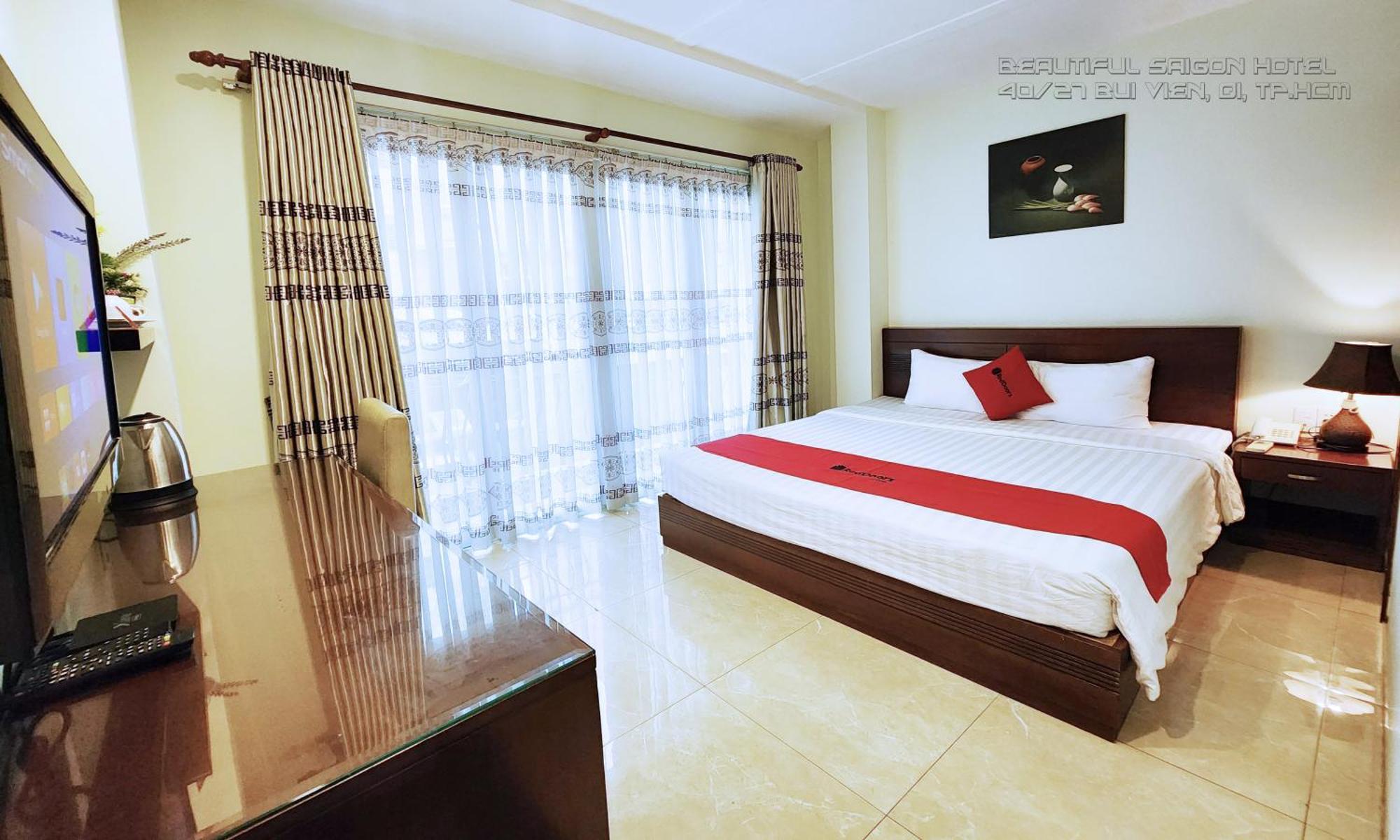 Beautiful Buivien Hotel Хошимин Екстериор снимка