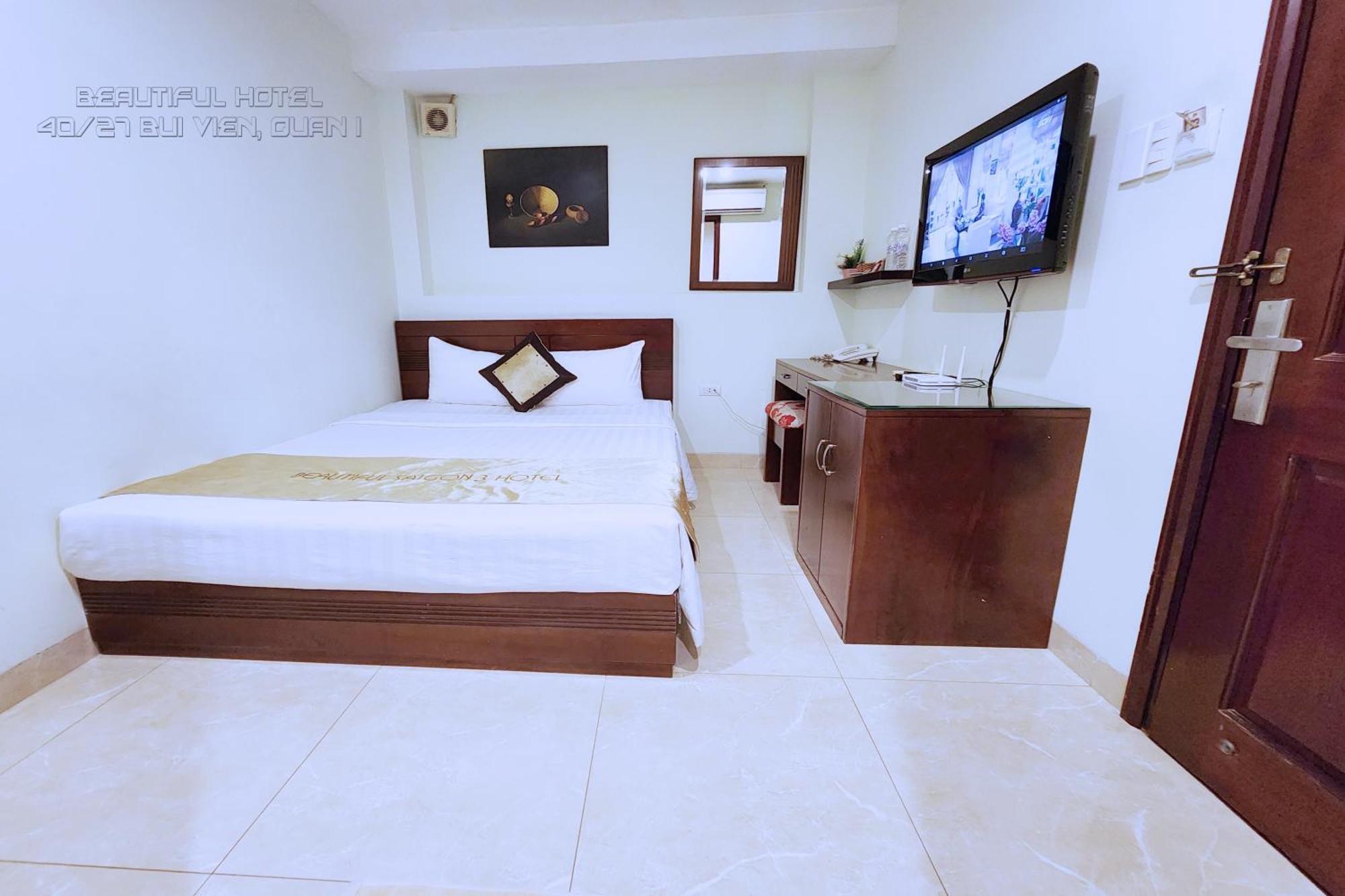 Beautiful Buivien Hotel Хошимин Екстериор снимка