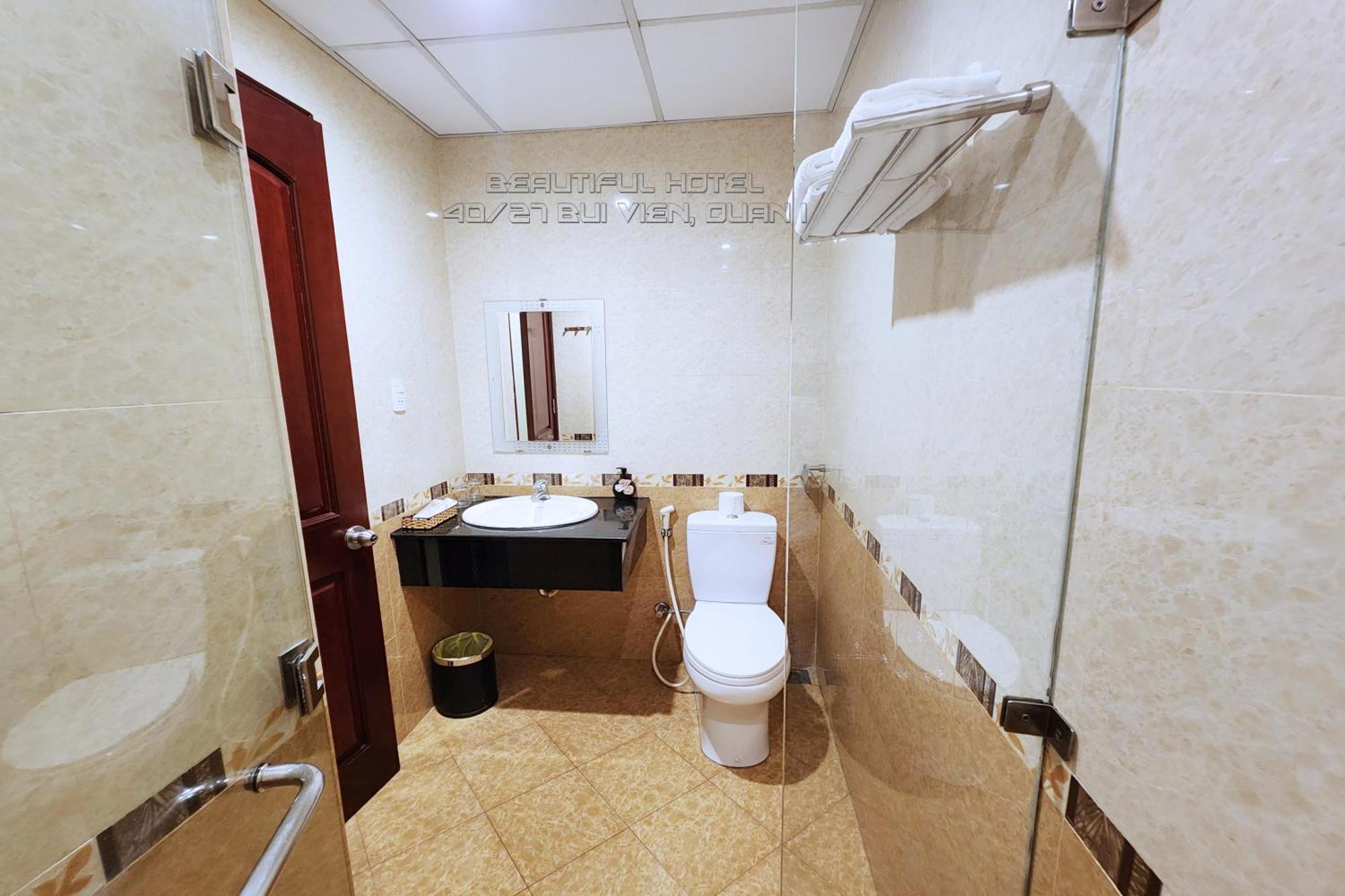 Beautiful Buivien Hotel Хошимин Екстериор снимка