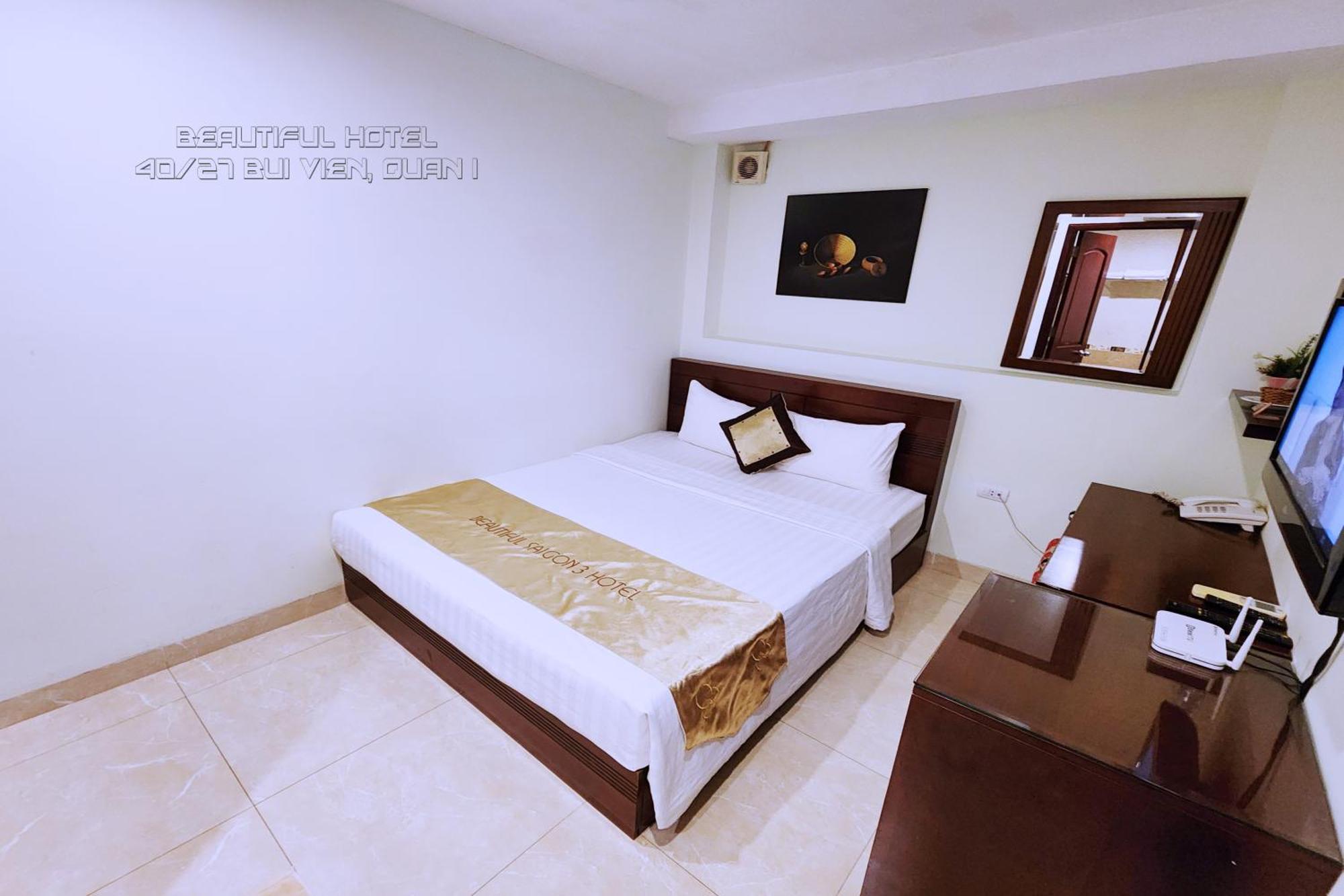 Beautiful Buivien Hotel Хошимин Екстериор снимка