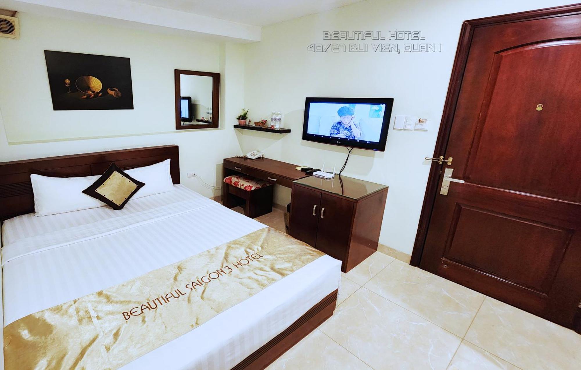 Beautiful Buivien Hotel Хошимин Екстериор снимка